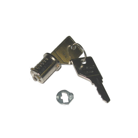 Lock Core/Plug F23 106E, for HON E Series (Chrome)
