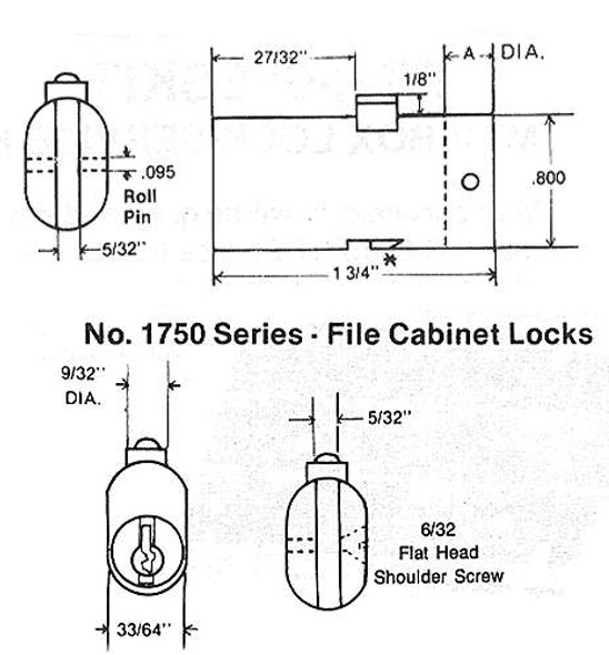 ESP PTR-1750S500 Line Drawing