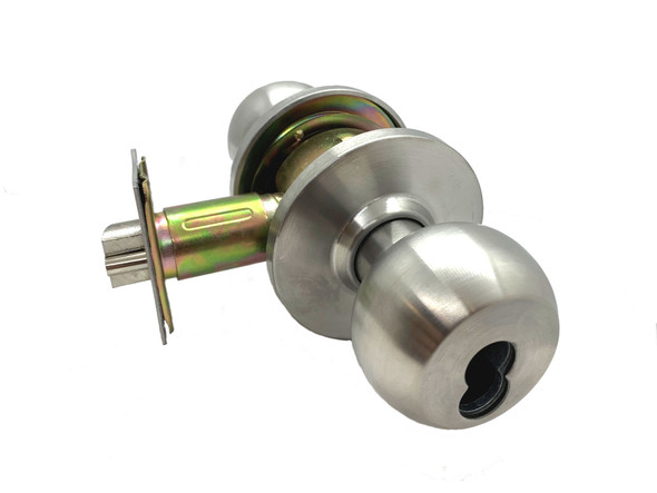 Cal-Royal ICBA00 32D, SFIC Entry Knob Stainless Finish