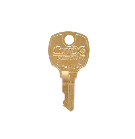 Compx National D8999 Cut Key