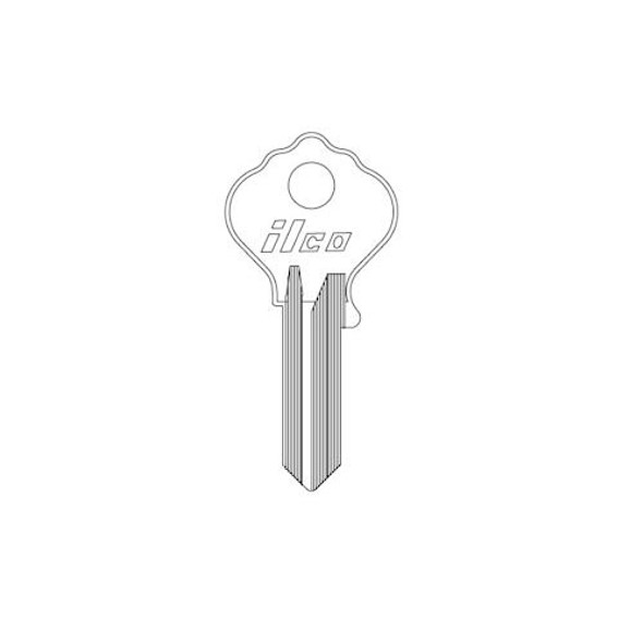 Ilco Key Blank Catalog, 12th Edition