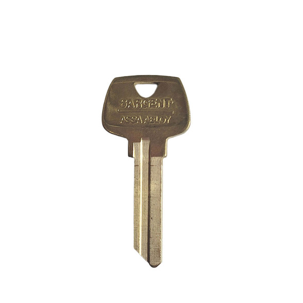 Sargent 6275HF Key blank, Sargent OEM HF 6-pin