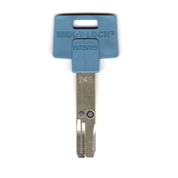 Mul-T-Lock 248S-KEYBLU Key blank, Standard Interactive