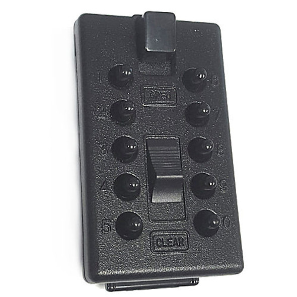 Kidde 001314 Black Pushbutton lid only, for Supra products.