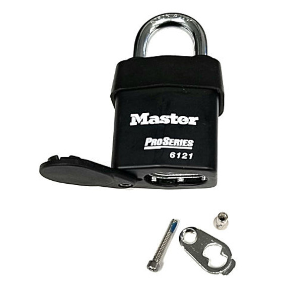 Master Lock 6121WO Padlock less cylinder and keys