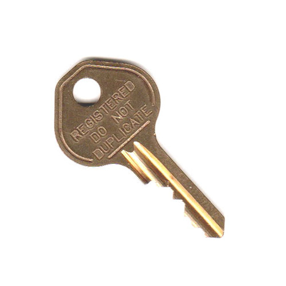 Cut Master Key F/1525 Locks
