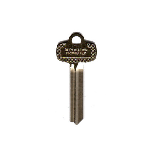 Master Lock A6531KA No. A6531 Rekeyable Padlock - Solid Brass