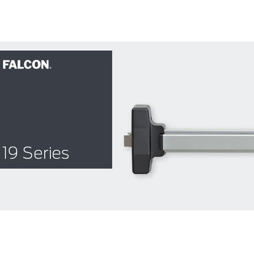 Exit Device, Monarch/Falcon 19-R-EO SP28 48