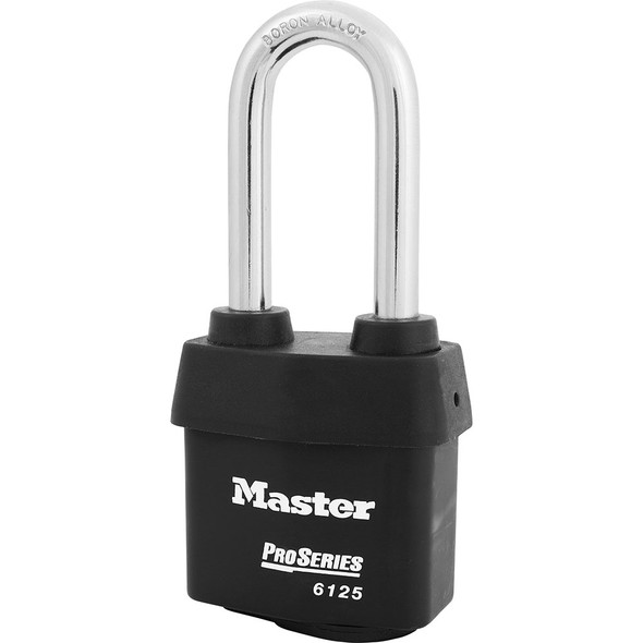 Master Lock 6627WO Pro Series Padlock, Without Cylinder