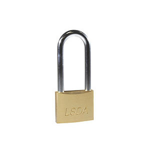 LSDA BP470 Brass Body Padlock with 2-1/2" Shackle