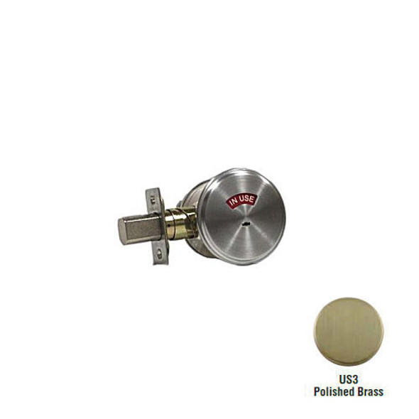 Deadbolt with Indicator, Schlage B571 626