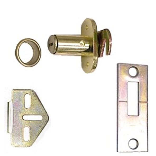 Sterling CD-1064-B Folding Door Lock, Keyed Alike