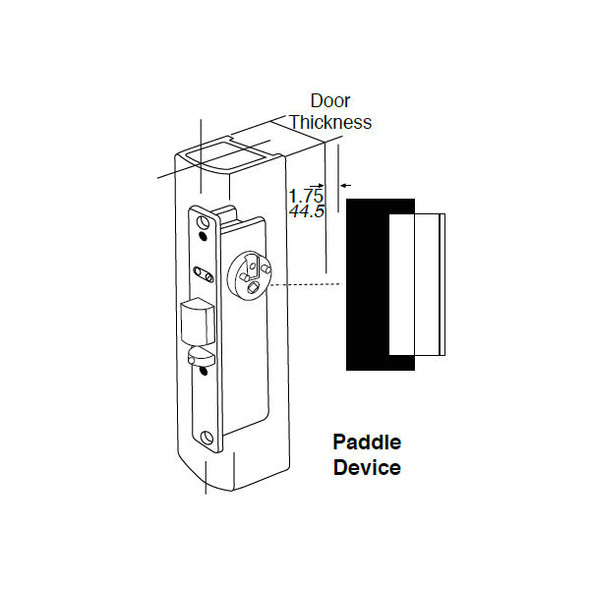 Ilco 459-02-00-313  Mounting Holes image