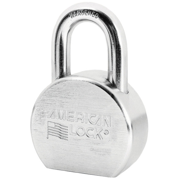 American Lock A700 Solid Steel Body Padlock, Keyed Different/Master Keyed