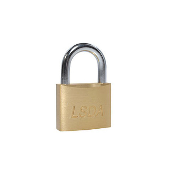 LSDA BP400 brass body padlock