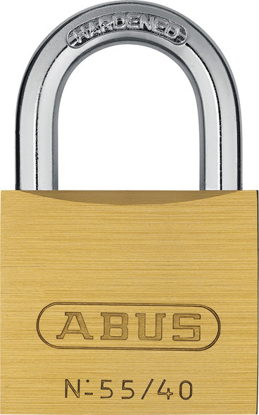 ABUS 55/40 Brass Body Padlock Image