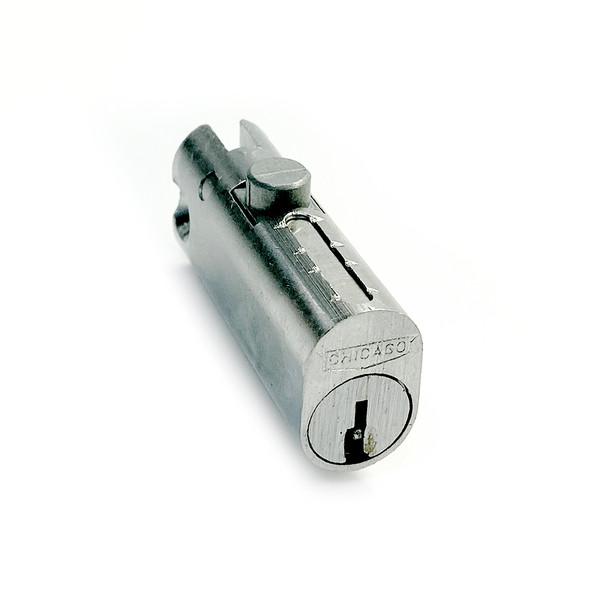 Compx Chicago C5001LP KD File Cabinet Lock, Keyed Different