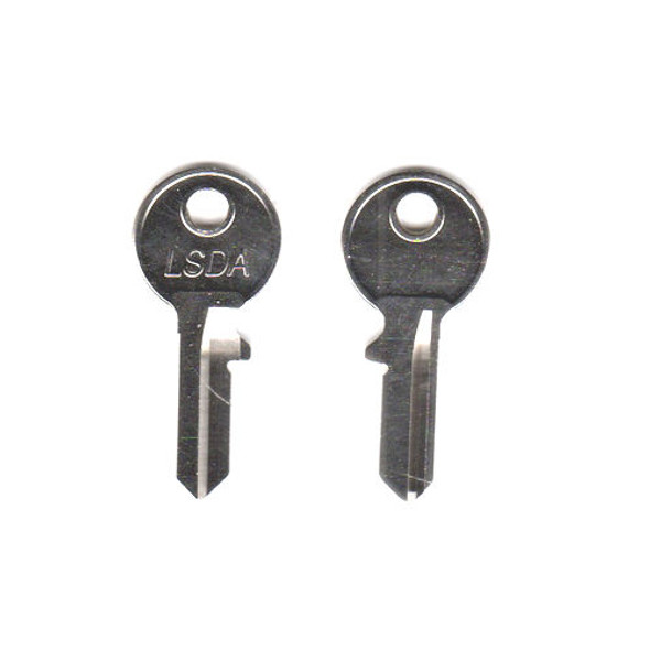 LSDA31 Key Blank for LSDA BP300/BP320 Series Padlocks