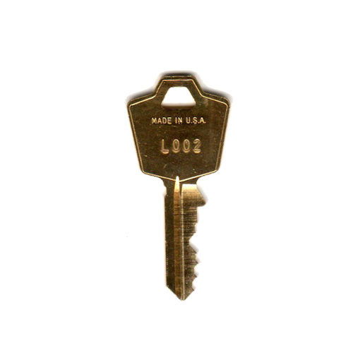 HON L001-L010 Series Keys by Code