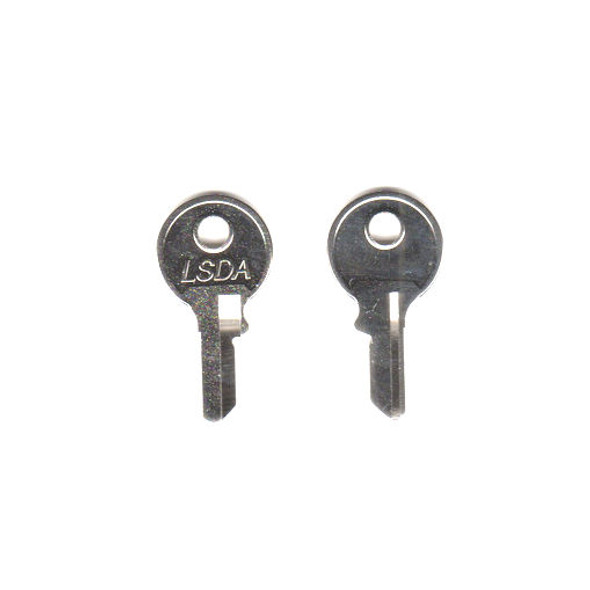 LSDA30 Key Blank for LSDA BP200 Series Padlocks