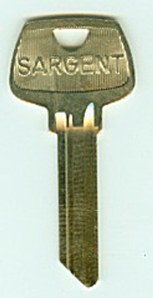 Sargent 6275 NA Key blank, OEM 6-pin Restricted (50 Pack)