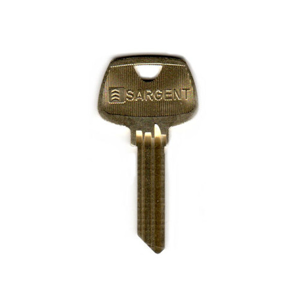 Key Blank, Sargent 6pin 6273CH