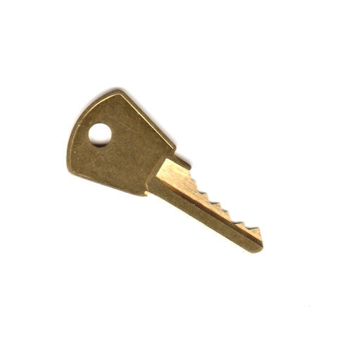 Example image of a Papaiz cut key