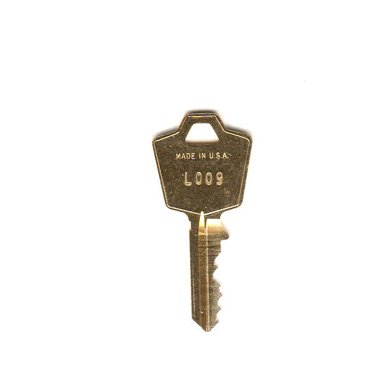 HON L001-L010 Series Keys by Code