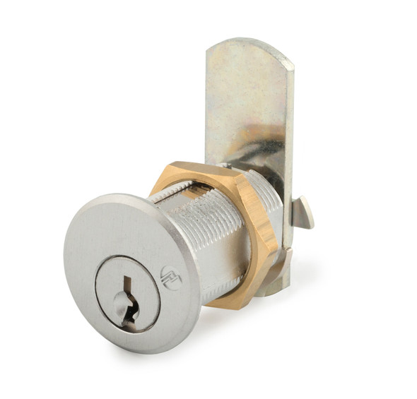 Olympus 720LM/DM 26D Cam Lock, SFIC Satin Chrome