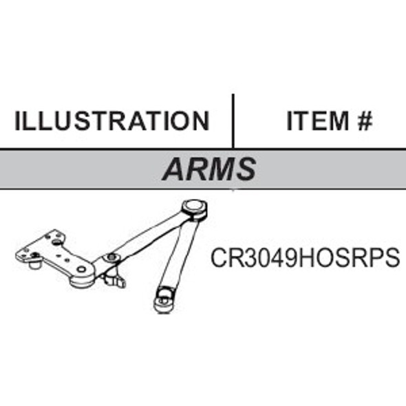 Hold Open Super Rigid Parallel Arm DU