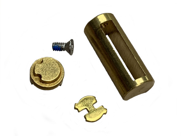 American Lock A3650 Brass Padlock, Without Cylinder