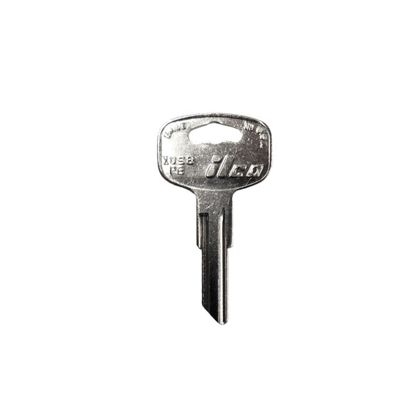 Ilco 1098PB Key Blank Image Side 1
