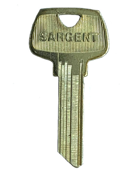 Sargent 6275HJ Key Blank Image Side 1