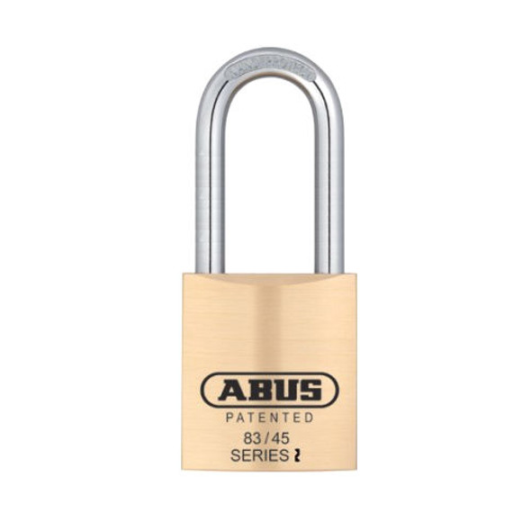 Padlock, 83/45-700 Sargent with 3" Shackle KZ - Zero Bitted