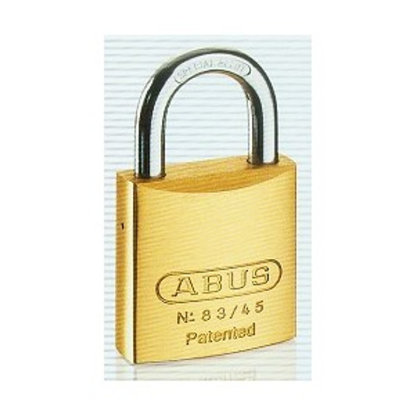 Padlock, 83/45-700 Sargent with 3" Shackle KZ - Zero Bitted