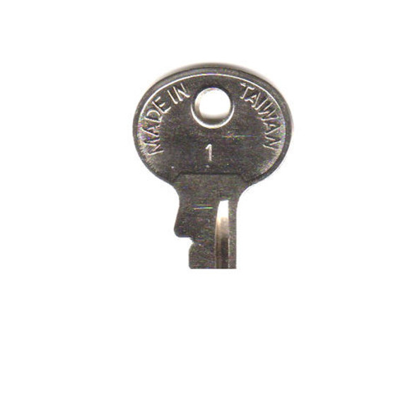 Cut Key, #1 for SRS/Hon 2190 - Sold Each Key