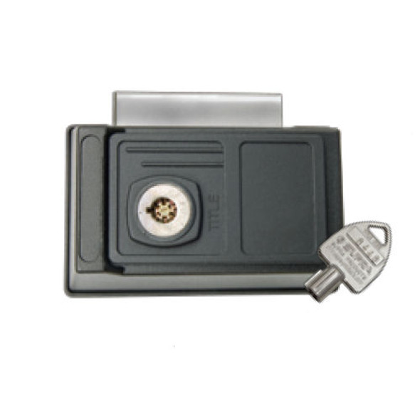 Kidde/Supra 124104-01 shown with title key lock