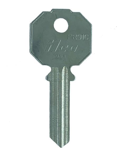 Ilco PR91C Key blank Image Side 1