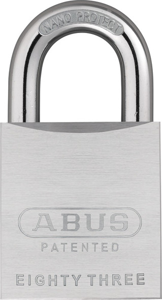 ABUS 160/50 Resettable Combination Padlock —