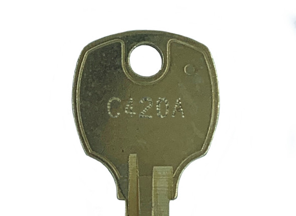 Compx National C420A Precut Key