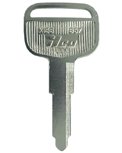 Ilco B57 Key Blank,  for Isuzu X158
