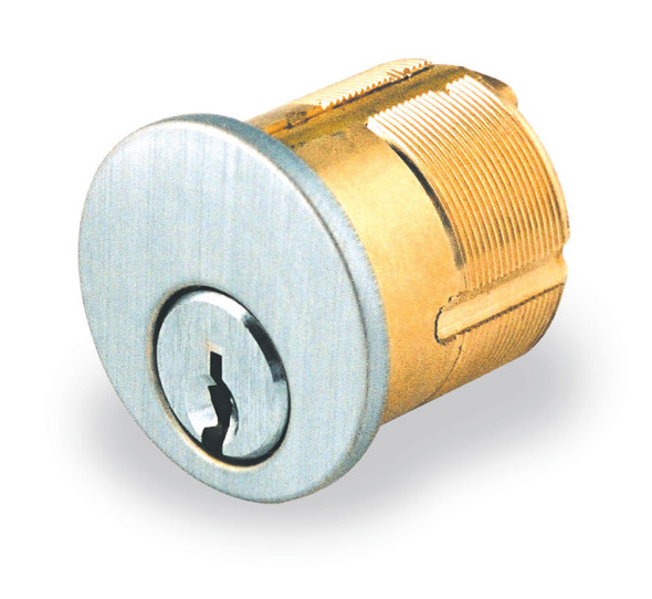 GMS M118-YGA-26D Mortise Cylinder, 1-1/8 Yale GA Custom Keyed