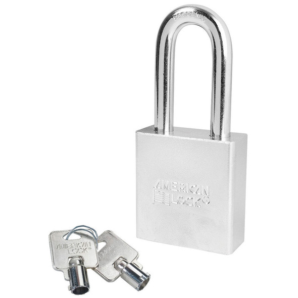 American Lock A7261KA 00222 Steel Body Tubular Padlock, Keyed Alike 00222