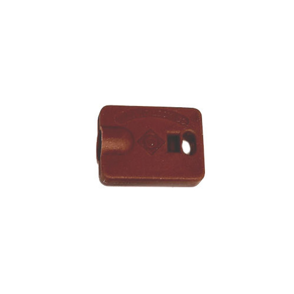 Chicago D9654 Ace Key Cover, Brown Color