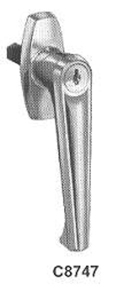 Compx National C8747-C415A-26D L-handle supplied keyed alike to key C415A with 2 keys.