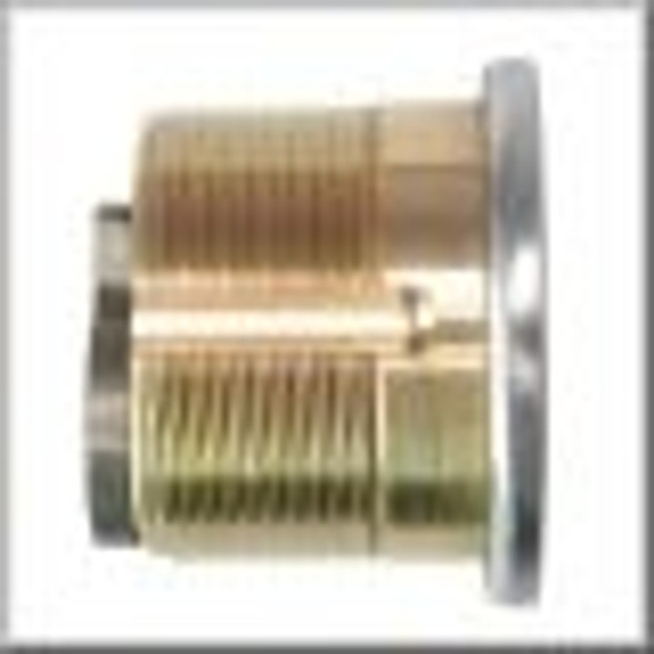 GMS M118-SC-10B Mortise Cylinder 1-1/8, Schlage C SC1/SC4, Custom Keyed