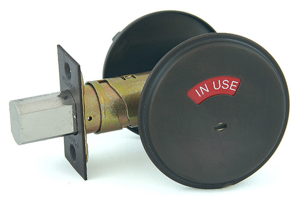 Falcon D271 613 Dark Bronze Indicator Deadbolt