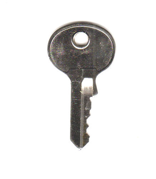 Cut Key, #8 for SRS/Hon 2190 - Sold Each Key