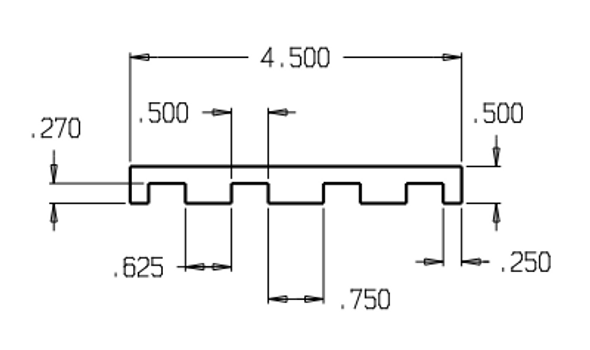 Don-Jo HS-050 Hinge Shim Filler, .060 16 Gauge Steel, Prime Coat