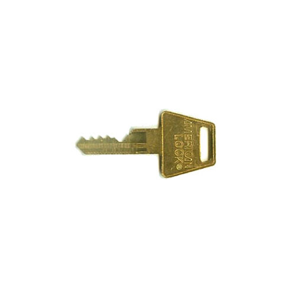 American Lock Cut Key Example Image